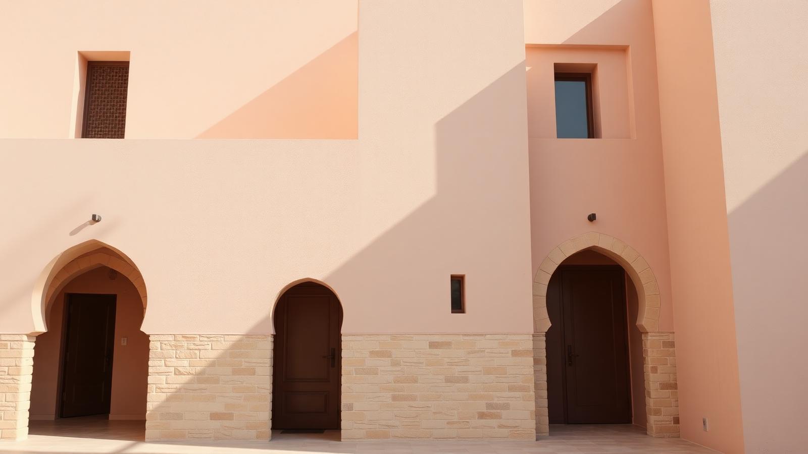 Modern Moroccan architecture